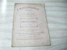 L'illustration Theatrale -l'enfant Cherie Par Romain Coolus  N°33 -26 Mai 1906. - Autores Franceses