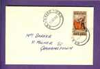 RSA 1962 Addressed FDC Folk Festival 310 - FDC