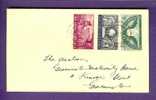 UNION SOUTH AFRICA 1949 Addressed FDC Voortrekkers 217-219 - FDC