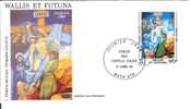 FDC 652  WALLIS Et FUTUNA - PA 135  PÄQUES 1984 - FDC