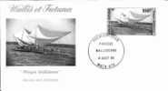 FDC 661  WALLIS Et FUTUNA - PA 145  PIROGUE - BATEAU - FDC