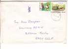 GOOD FINLAND Postal Cover To ESTONIA 1988 - Good Stamped: Europa - Covers & Documents