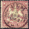 Wurttemburg #27a Used 9kr Claret From 1861 - Gebraucht