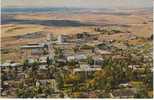 Cheney WA, Eastern Washington University EWU Campus From The Air, Residence Halls, 1960s Vintage Postcard - Autres & Non Classés