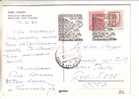 GOOD FINLAND Postcard To ESTONIA 1980 - Special Stamped: Finlandia Hiihto - Covers & Documents