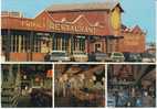 Centralia WA Country Cousin Restaurant, Auto, Interior Views, On C1970s/80s Vintage Postcard - Otros & Sin Clasificación