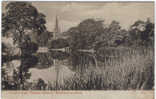 STRATFORD - ON - AVON, ENGLAND, U.K. Church As Seen FROM THEATRE GARDEN 1912 - Stratford Upon Avon