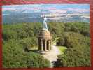 Detmold - Luftbild Hermannsdenkmal - Detmold