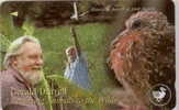 # JERSEY JER139 Gerald Durell  - Returning Animals To The Wild 05.96 19900ex Tres Bon Etat - [ 7] Jersey Und Guernsey