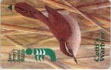# JERSEY JER87 Cetti's Warbler 2 Gpt 01.95 20000ex -oiseaux,birds- Tres Bon Etat - [ 7] Jersey Und Guernsey