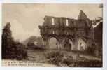 Cpa SAINT JEAN D AULPS Aulph Ruines De L'abbaye Façade Laterale - ABEM 1491 - Saint-Jean-d'Aulps