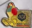 AGF Pour Vous, Le Coq - Administraties