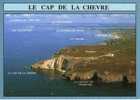 CPSM. PRESQU´ILE DE CROZON. LE CAP DE LA CHEVRE. DATEE 1993 - Crozon