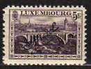 Luxembourg Timbre Service  N° 143 Luxe ** - Servizio