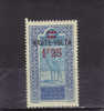 H - VOLTA 1,25f S 1f Bleu Bleu Clair 1924-27 N°36 - Autres & Non Classés