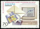 ESPAÑA 1998 - CONEFERENCIA INTERNACIONAL DE  PROTECCION DE DATOS  - Edifil 3555 - Yvert Nº 3128 - Informática