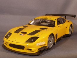 Kyosho 08392C, Ferrari 575 GTC Evoluzione 1:18 - Kyosho