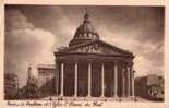Delcampe - 1150  FRANCIA   Paris  Le Pantheon Et L´Eglise St.etienne Du Mont VG - Pantheon