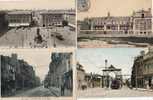 Reims        51         1 Lot De  4 Cartes   (voir Scan) - Reims