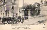 Ay En Champagne  51 .Révolution En Champagne.. Manifestations..Maison Ayola Détruite Et Pillée - Ay En Champagne