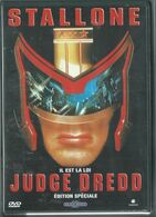 Dvd Judge Dredd - Science-Fiction & Fantasy