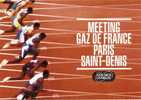 Meeting Gaz De France Paris Saint Denis 2001 - Athletics