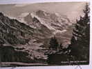 Wengen - Blick Auf Dle Jungfrau - Wengen