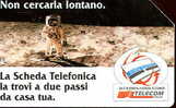 TELECOM LUNA - Spazio