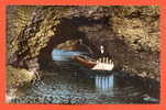 Dpt  38  Grottes De La Balme " Interieur Des Grottes - Retour Du Lac De 180 M De Long " Cpsm - La Balme-les-Grottes