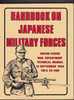 Handbook On Japanese Military Forces Reprint U.S.War Department 1994 - Guerras Implicadas US