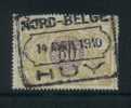 SP39 Met Stempel NORD-BELGE / HUY - Nord Belge