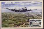 Carte-Maximum FRANCE N°Yvert 1196 (Douglas DC4 - Air France) Obl Sp Ill 1er Jour 21.3.59  RRR - 1950-59
