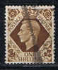 #5121 - Grande-Bretagne Yvert 222 Obl - Used Stamps