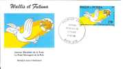 FDC 666  WALLIS Et FUTUNA - PA 153   LA  POSTE - FDC