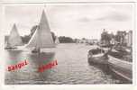 CPSM Carte Photo, The River , Kingston On Thames - River Thames