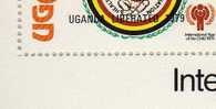 AD Liberted Auf Erziehung Uganda 242/5+Block 19 ** 7€ Jahr Des Kindes UNESCO Bloque Hojas Bloc Overprint Sheet Bf Africa - Uganda (1962-...)