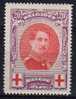 134  **  Cob 205 - 1914-1915 Red Cross