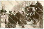 FOTO FUNERALI NAZIONALI CARDINALE MERCIER BRUXELLES ANNO 1926 BOULEVARD BOTANIQUE BELGIO - Feesten En Evenementen