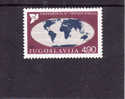 Yougoslavie , Yv.no. 1552,  1976 , Neufs** - Unused Stamps