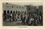 Carte Postale Ancienne Algérie - Marché De Ghardaia - Ghardaia