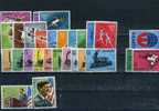 1964 San Marino Annata Completa Nuova 27 V. - Unused Stamps