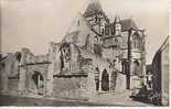 ECOUCHE Eglise Notre Dame Transept Et Choeur Du XVIe S; En Avant Subsistent Les Ruines De L´ancienne église - Ecouche