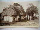 The Cuban Bohio Bohio Cubano Habitation Typique Campagne Cubaine R. Photo Undivided Back - Cuba