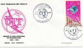 Cote Française De Somalis Pli En 1° Jour Du 17/5/1965  100°de L'union Int/ Des Télécm/ 1865/1965 - Sonstige & Ohne Zuordnung