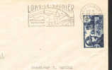 1957 France Flamme Concordante 39 Lons Le Saunier  Colonel Driant - WW1