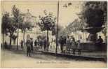 Carte Postale Ancienne Le Beausset - La Fontaine - Le Beausset