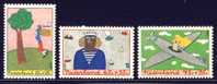 Niederlande / Netherlands 1987 : Mi 1328/1330 *** - Voor Het Kind - Unused Stamps