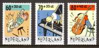 Niederlande / Netherlands 1992 : Mi 1451 I A/1453 I A *** - Kinderbriefmarken / Child Stamps - Unused Stamps