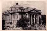 CHISINAU / KISHINEV / KICHINEW : LE THÉÂTRE A. S. POUCHKINE - CARTE ´VRAIE PHOTO´ - ANNÉE: 1961 (d-590) - Moldova