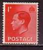 P1939 - GRANDE BRETAGNE Yv N°206a * FILIGRANE RENVERSE - Unused Stamps